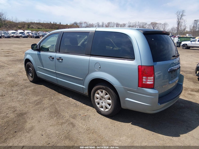 2008 Chrysler Town & Country Lx