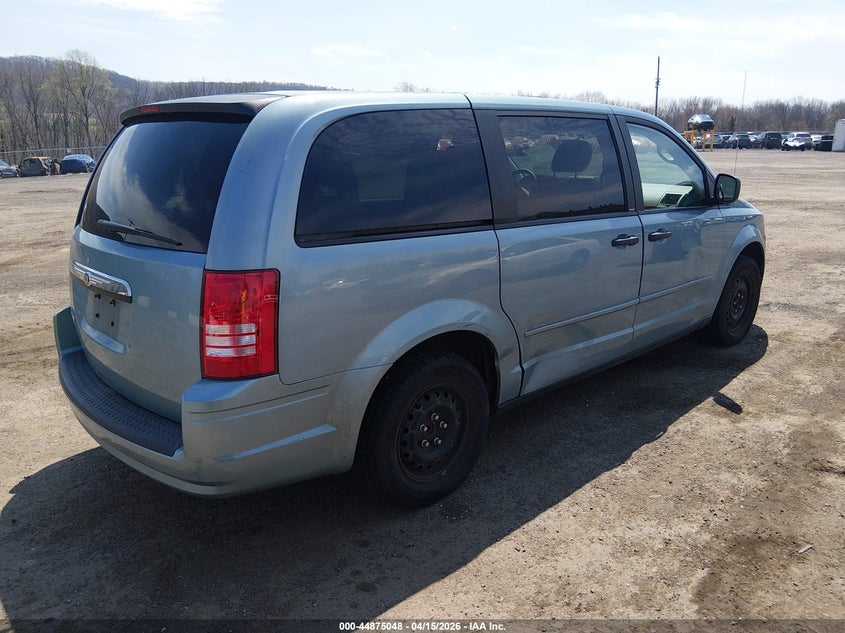 2008 Chrysler Town & Country Lx