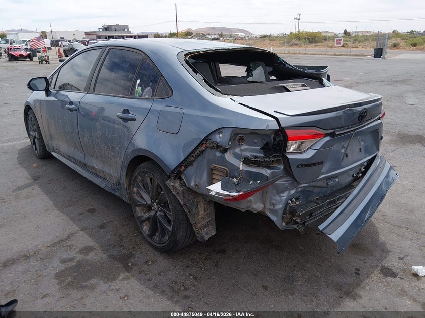 2023 Toyota Corolla 2.0 Se blue Lot 111044875049 Vin 5YFS4MCE5PP165683