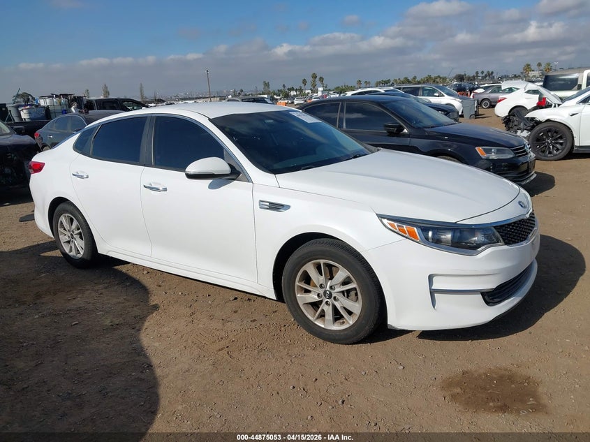 2017 KIA OPTIMA LX
