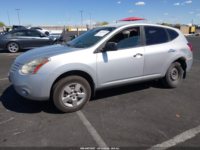 2010 Nissan Rogue S