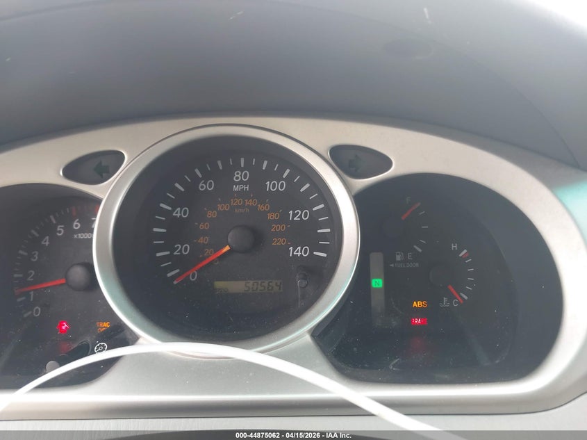 2004 Toyota Highlander V6 VIN: JTEGP21A540032263 Lot: 44875062