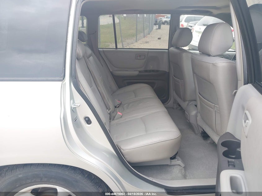 2004 Toyota Highlander V6 VIN: JTEGP21A540032263 Lot: 44875062