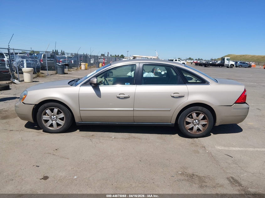 2005 Ford Five Hundred Sel VIN: 1FAFP24115G163409 Lot: 44875068
