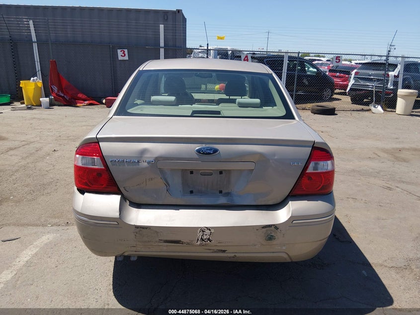2005 Ford Five Hundred Sel VIN: 1FAFP24115G163409 Lot: 44875068