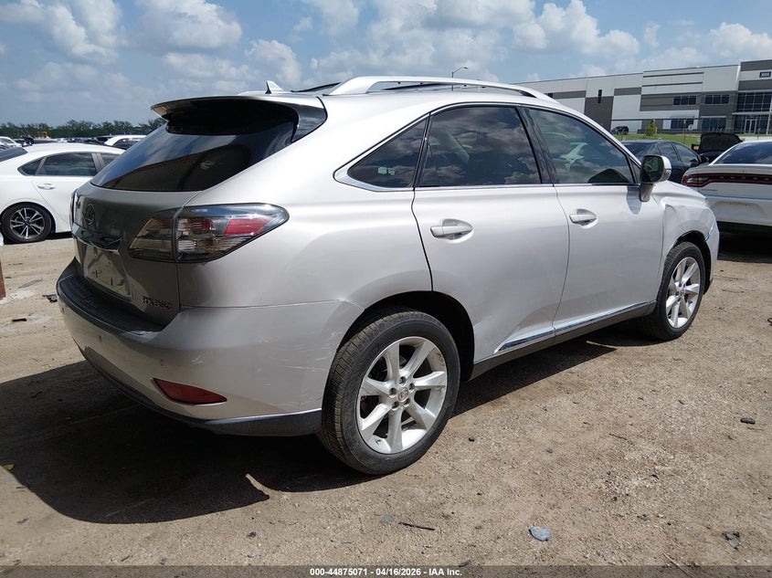 2T2ZK1BA3CC070367 2012 Lexus Rx 3.5 Rx 350 grey