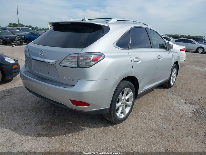 Vin: 2t2zk1ba3cc070367, lot: 45372402, lexus rx 350 20124