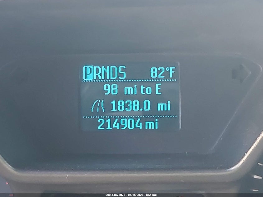 2016 Ford Transit Connect Xl VIN: NM0LS7E7XG1264804 Lot: 44875073