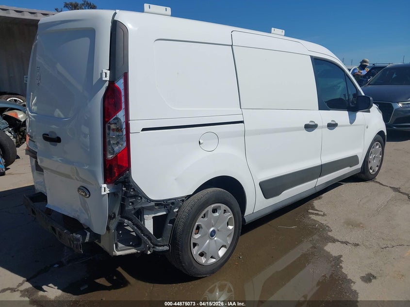 2016 Ford Transit Connect Xl VIN: NM0LS7E7XG1264804 Lot: 44875073