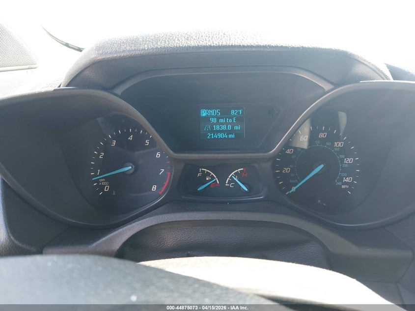 2016 Ford Transit Connect Xl VIN: NM0LS7E7XG1264804 Lot: 44875073