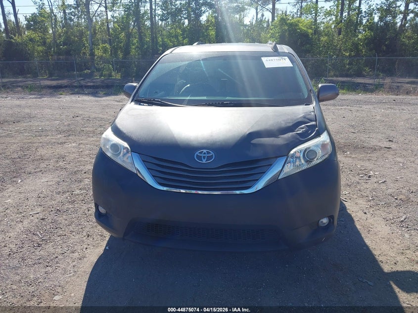 2014 Toyota Sienna Xle V6 8 Passenger VIN: 5TDYK3DC6ES412754 Lot: 44875074