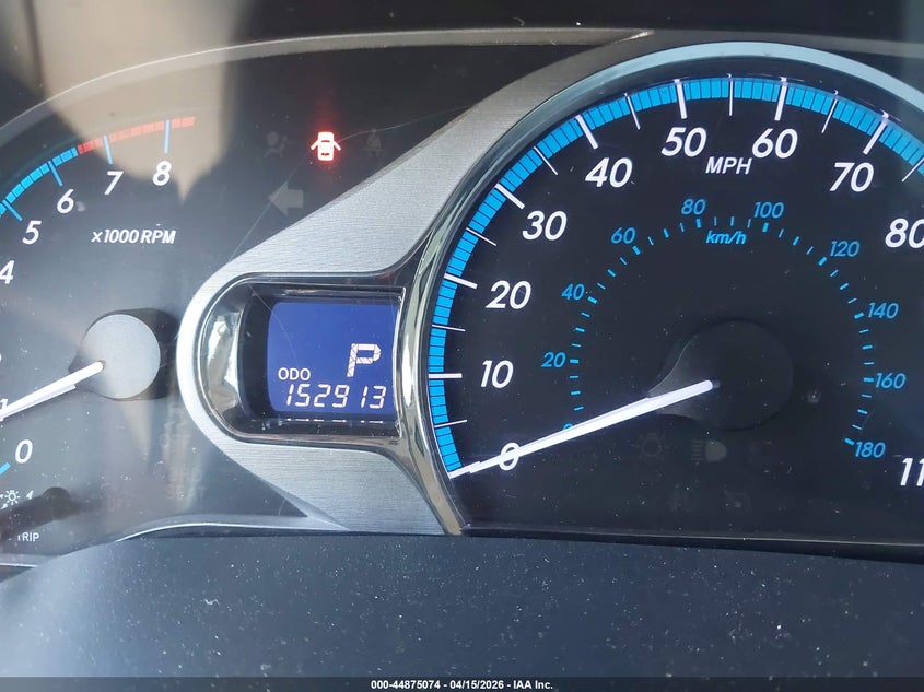 2014 Toyota Sienna Xle V6 8 Passenger VIN: 5TDYK3DC6ES412754 Lot: 44875074