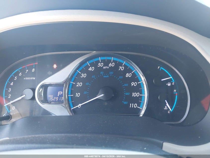 2014 Toyota Sienna Xle V6 8 Passenger VIN: 5TDYK3DC6ES412754 Lot: 44875074