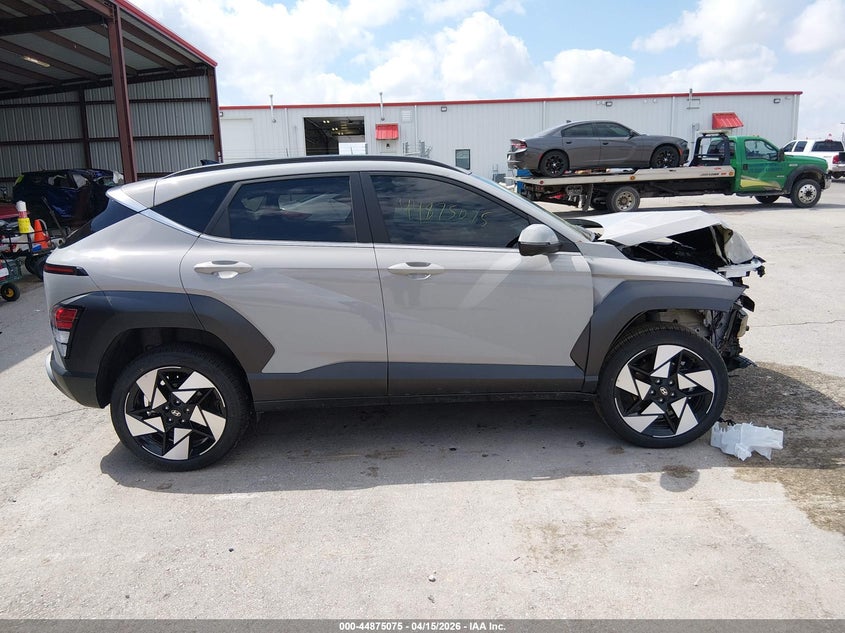 2026 Hyundai Kona Limited VIN: KM8HECA30TU354768 Lot: 44875075