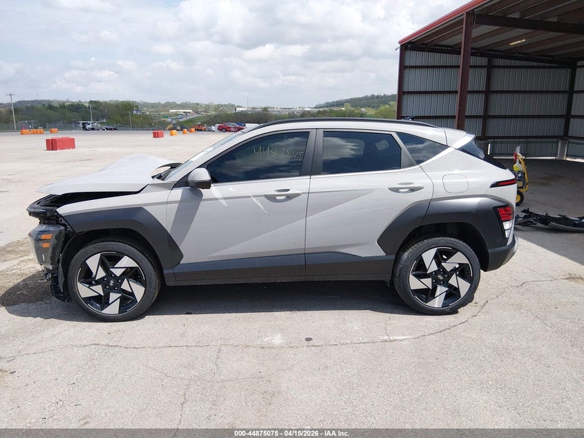 2026 Hyundai Kona Limited VIN: KM8HECA30TU354768 Lot: 44875075