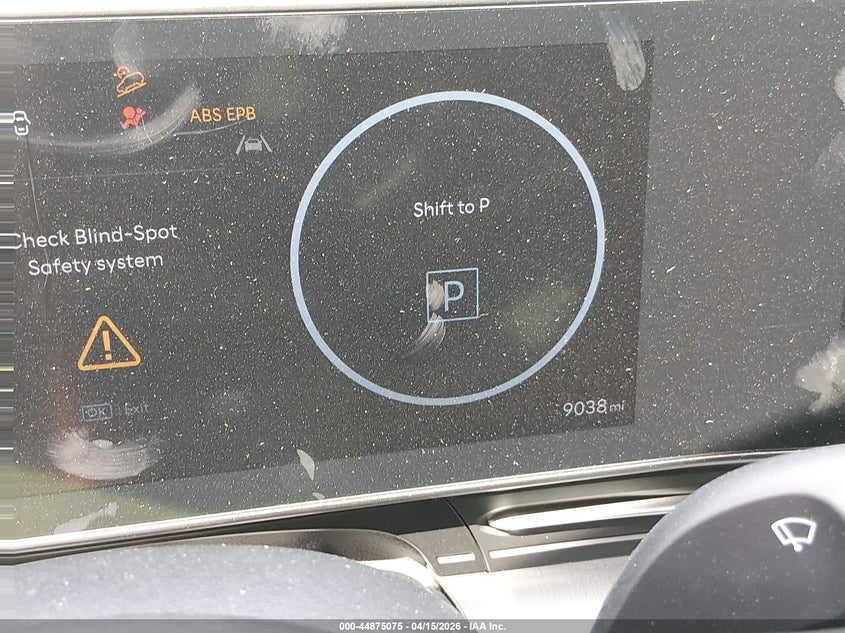 2026 Hyundai Kona Limited VIN: KM8HECA30TU354768 Lot: 44875075