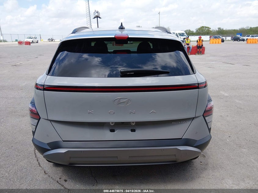 2026 Hyundai Kona Limited VIN: KM8HECA30TU354768 Lot: 44875075