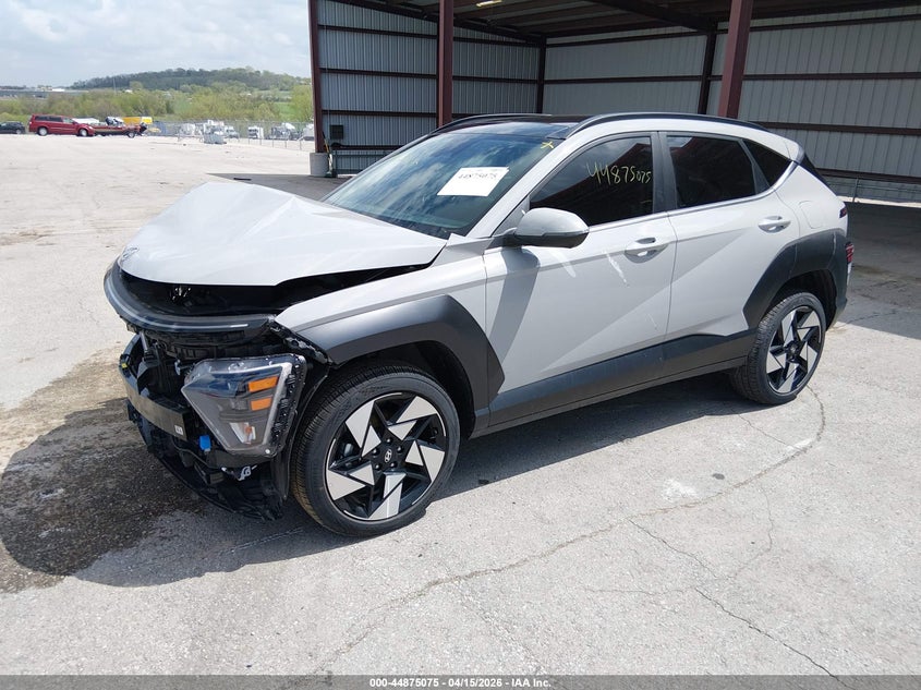 Vin: km8heca30tu354768, lot: 45372406, hyundai kona limited 20262