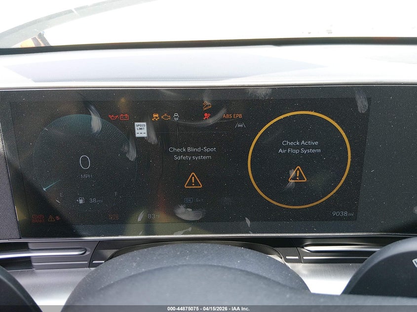 2026 Hyundai Kona Limited VIN: KM8HECA30TU354768 Lot: 44875075