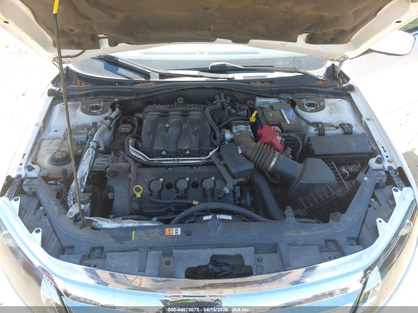 2012 Ford Fusion Sel VIN: 3FAHP0JG0CR427392 Lot: 44875078