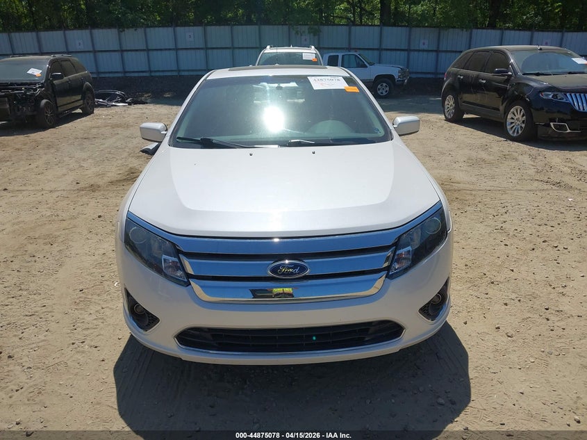 2012 Ford Fusion Sel VIN: 3FAHP0JG0CR427392 Lot: 44875078
