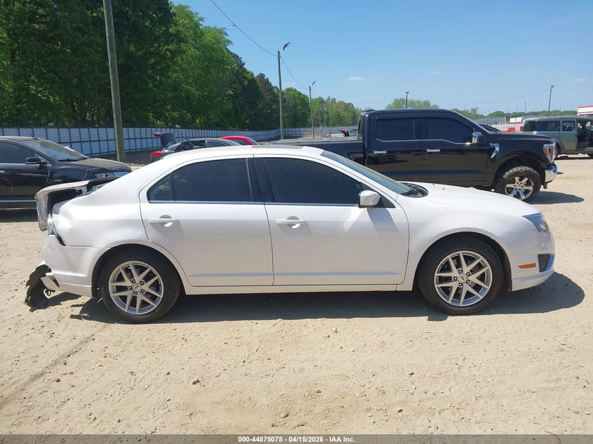 2012 Ford Fusion Sel VIN: 3FAHP0JG0CR427392 Lot: 44875078