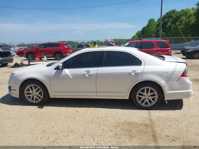 2012 Ford Fusion Sel VIN: 3FAHP0JG0CR427392 Lot: 44875078