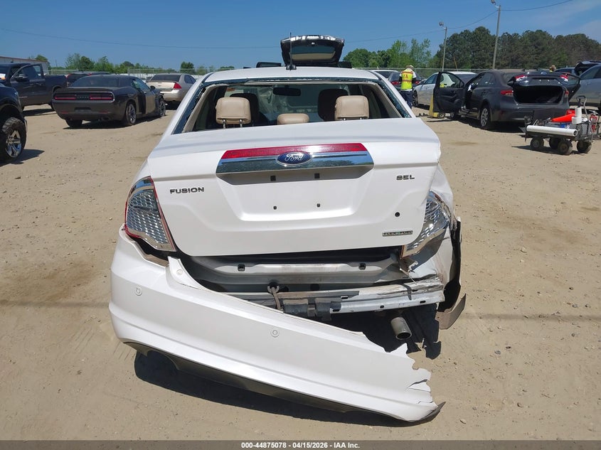 2012 Ford Fusion Sel VIN: 3FAHP0JG0CR427392 Lot: 44875078