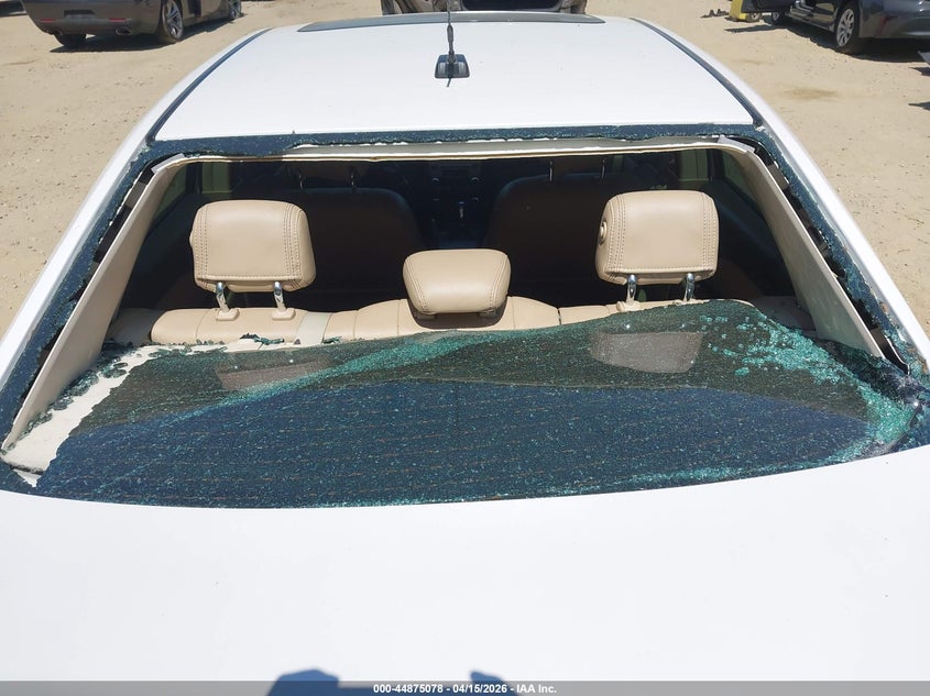 2012 Ford Fusion Sel VIN: 3FAHP0JG0CR427392 Lot: 44875078