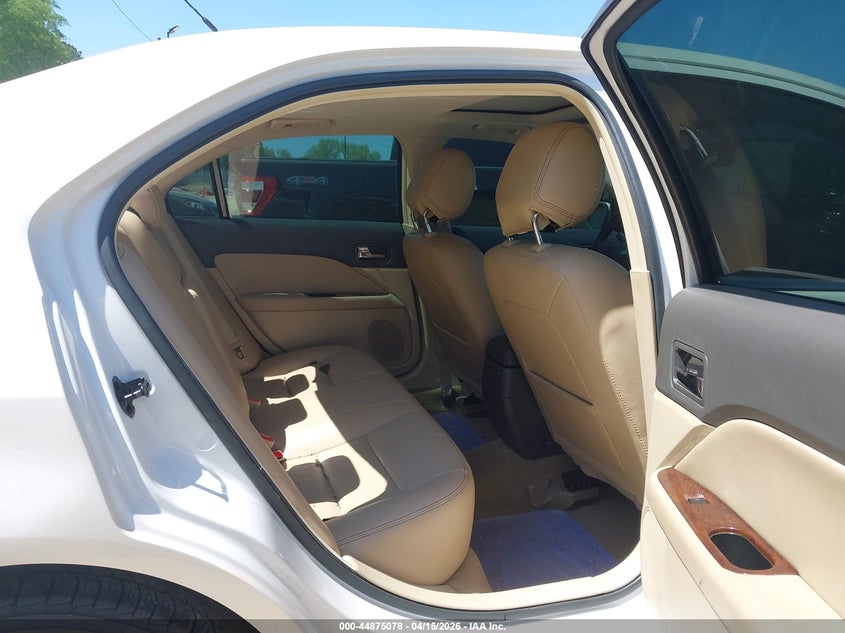 2012 Ford Fusion Sel VIN: 3FAHP0JG0CR427392 Lot: 44875078