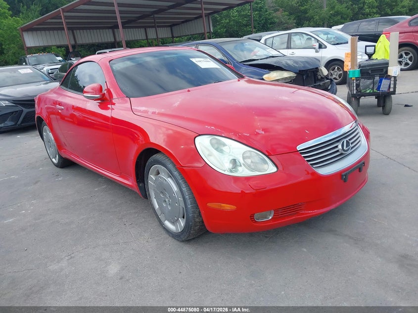 2004 Lexus Sc 430