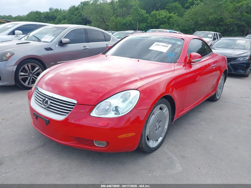 2004 Lexus Sc 430