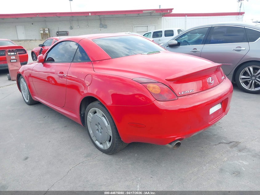 2004 Lexus Sc 430