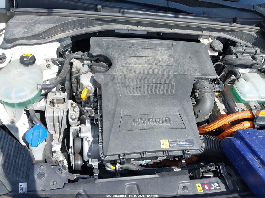 2017 Hyundai Ioniq Hybrid Sel VIN: KMHC75LC2HU028894 Lot: 44875081