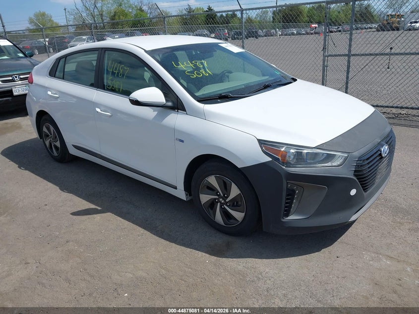 2017 Hyundai Ioniq Hybrid Sel