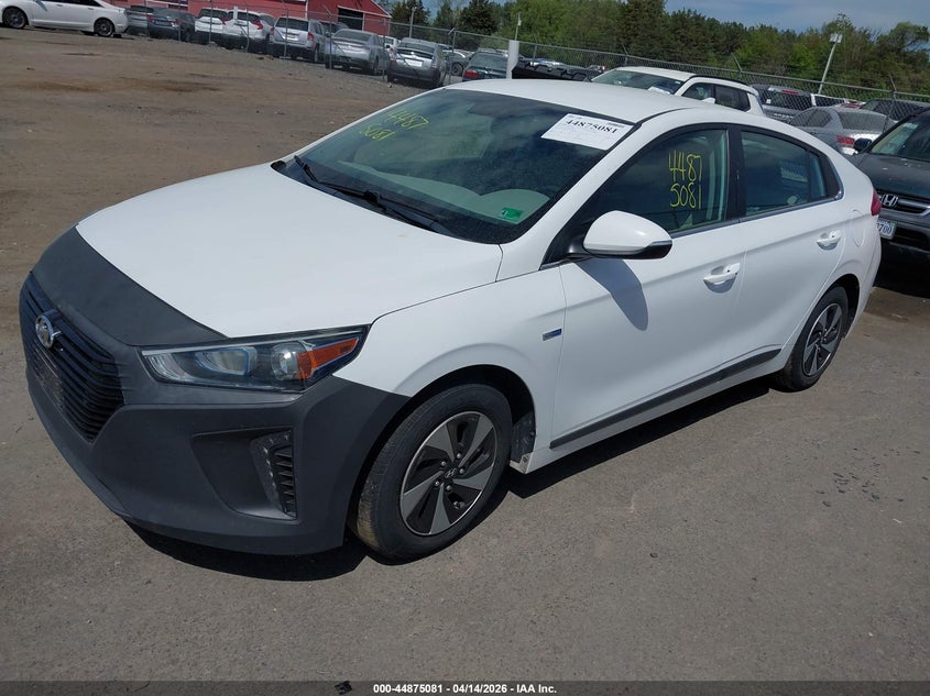2017 Hyundai Ioniq Hybrid Sel