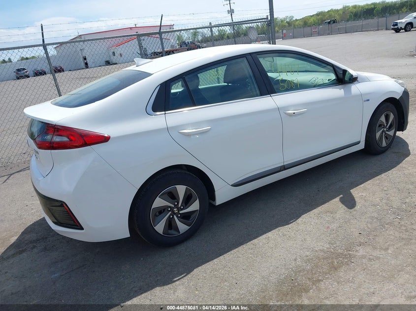 2017 Hyundai Ioniq Hybrid Sel