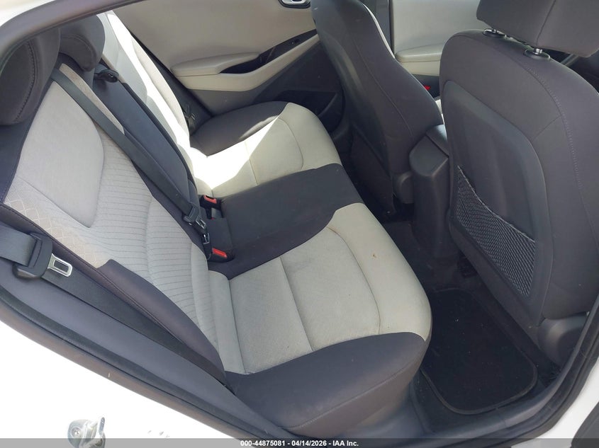 2017 Hyundai Ioniq Hybrid Sel VIN: KMHC75LC2HU028894 Lot: 44875081