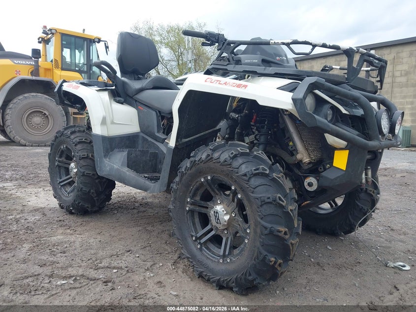 2017 Can-am Outlander Max
