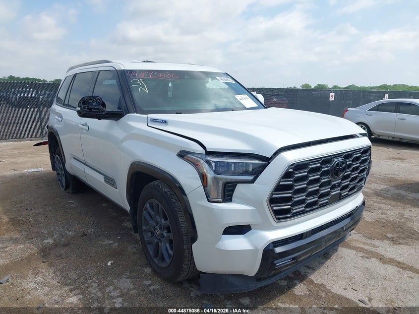2026 TOYOTA SEQUOIA PLATINUM
