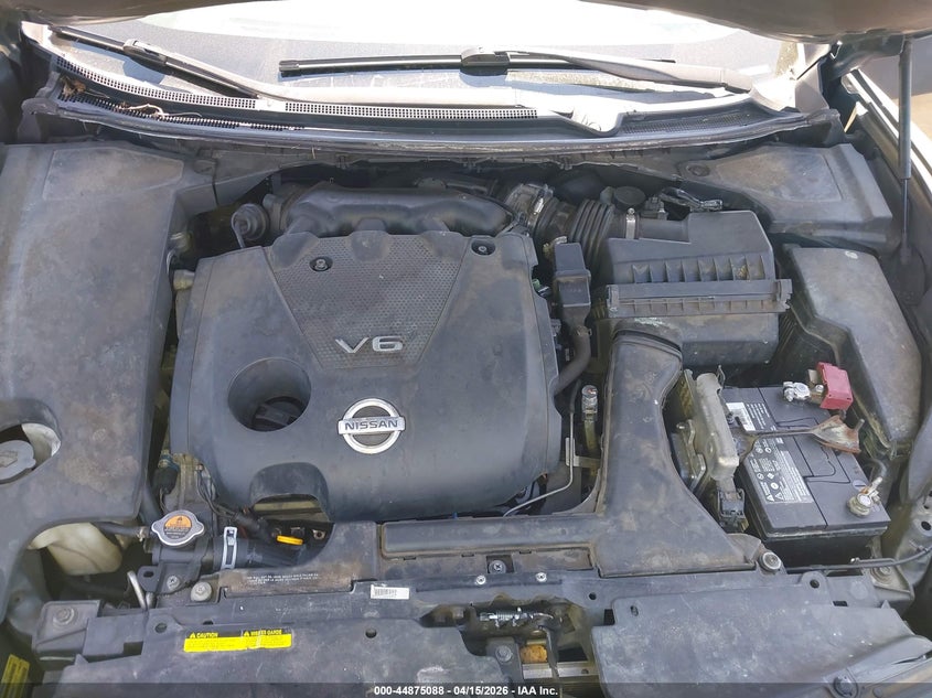 2011 Nissan Maxima 3.5 Sv VIN: 1N4AA5AP5BC831494 Lot: 44875088