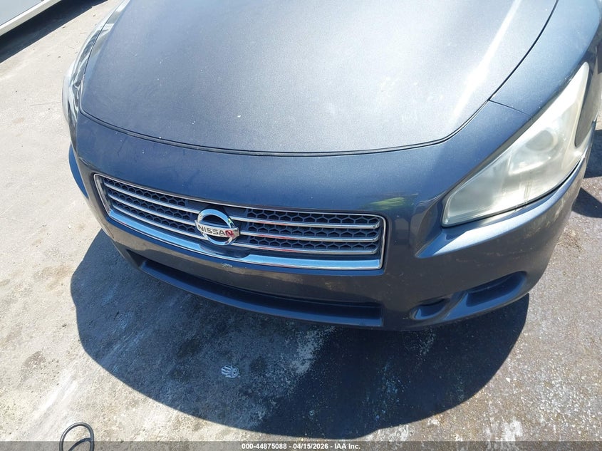 2011 Nissan Maxima 3.5 Sv VIN: 1N4AA5AP5BC831494 Lot: 44875088