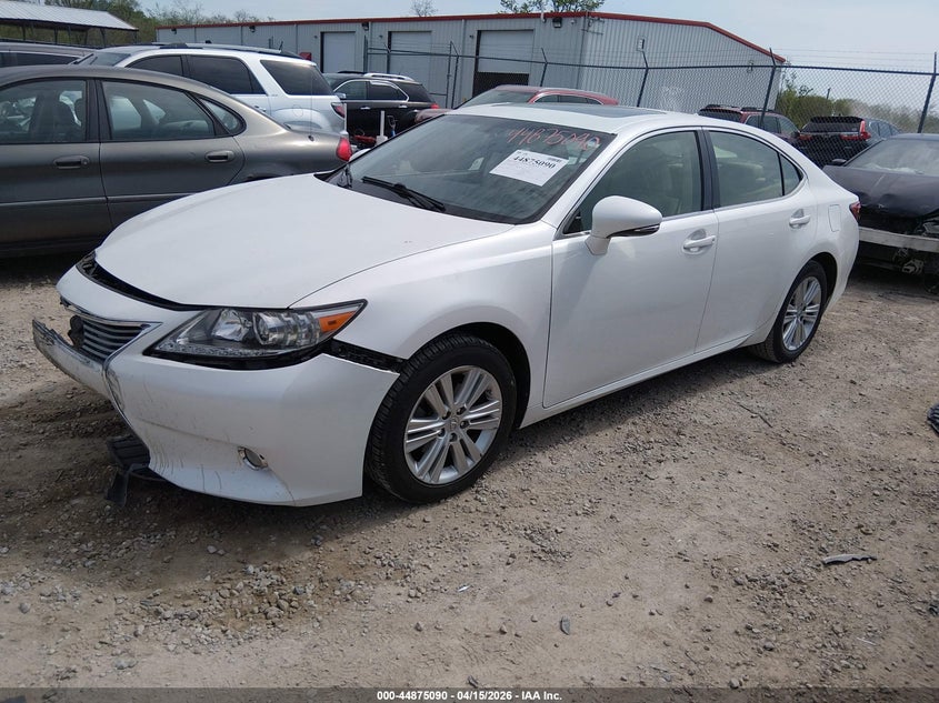 Vin: jthbk1ggxe2143981, lot: 45372421, lexus es 350 20142