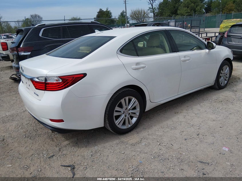 Vin: jthbk1ggxe2143981, lot: 45372421, lexus es 350 20144