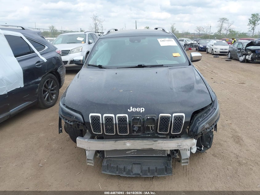 2021 Jeep Cherokee Latitude Lux 4X4 VIN: 1C4PJMMX8MD129063 Lot: 44875093