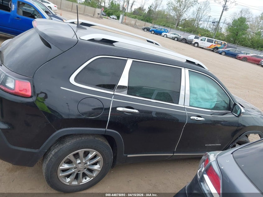 2021 Jeep Cherokee Latitude Lux 4X4 VIN: 1C4PJMMX8MD129063 Lot: 44875093