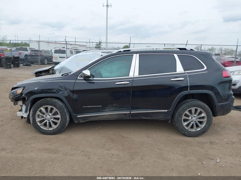 2021 Jeep Cherokee Latitude Lux 4X4 VIN: 1C4PJMMX8MD129063 Lot: 44875093