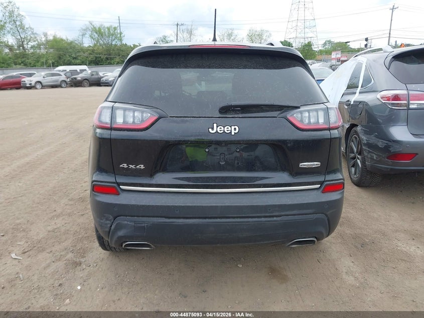 2021 Jeep Cherokee Latitude Lux 4X4 VIN: 1C4PJMMX8MD129063 Lot: 44875093