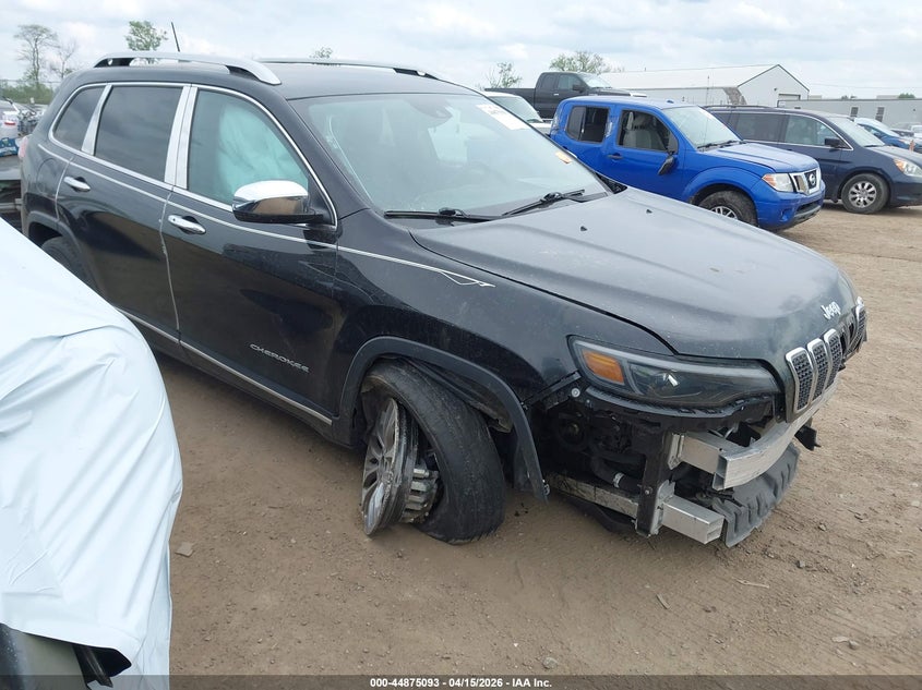 2021 Jeep Cherokee Latitude Lux 4X4 VIN: 1C4PJMMX8MD129063 Lot: 44875093