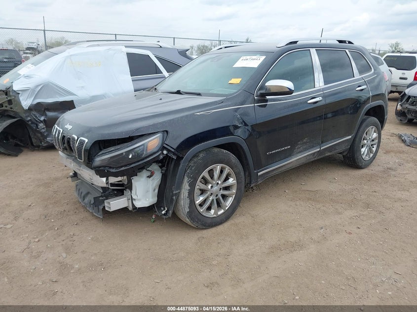 2021 Jeep Cherokee Latitude Lux 4X4 VIN: 1C4PJMMX8MD129063 Lot: 44875093